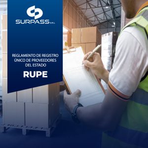 REGLAMENTO DE REGISTRO ÚNICO DE PROVEEDORES DEL ESTADO (RUPE)