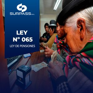 LEY Nº 065 - LEY DE PENSIONES