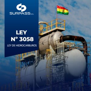 LEY Nº 3058 - LEY DE HIDROCARBUROS