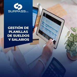 GESTIÓN DE PLANILLAS DE SUELDOS Y SALARIOS