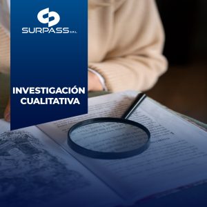 INVESTIGACIÓN CUALITATIVA