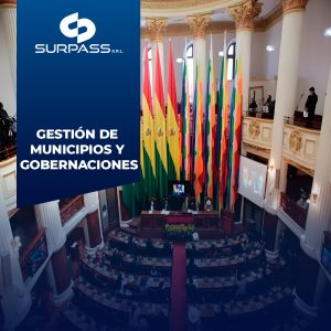 GESTIÓN DE MUNICIPIOS Y GOBERNACIONES
