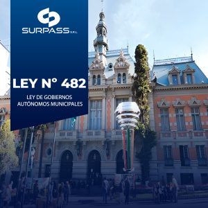 LEY Nº 482 - LEY DE GOBIERNOS AUTÓNOMOS MUNICIPALES