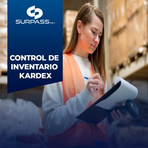 CONTROL DE INVENTARIO KARDEX
