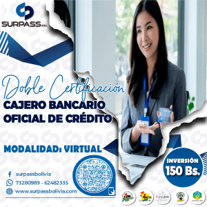 14. CAJERO BANCARIO - OFICIAL DE CRÉDITO