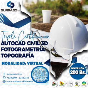 17. AUTOCAD CIVIL 3D - FOTOGRAMETRÍA - TOPOGRAFÍA