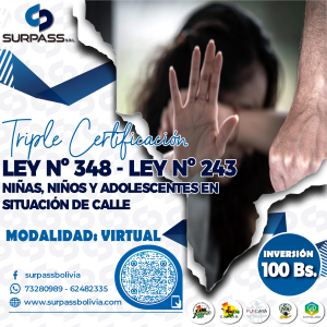 2. LEY Nº 348 - LEY Nº 243 - NIÑAS, NIÑOS Y ADOLESCENTES EN  SITUACIÓN DE CALLE