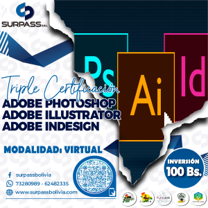 7. ADOBE PHOTOSHOP, ADOBE ILLUSTRATOR, ADOBE INDESIGN